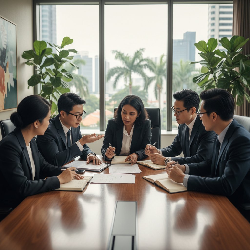 Nicula legal office in Singapore
