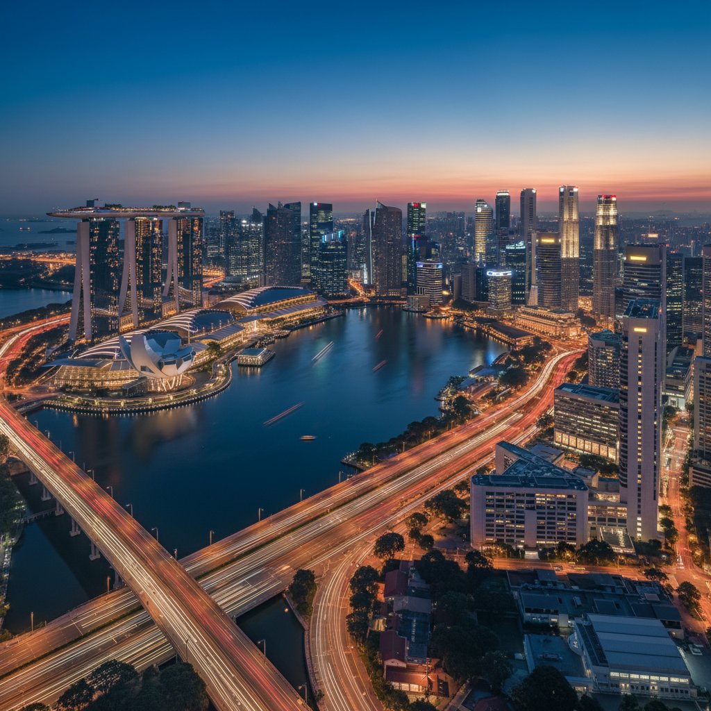 Marina Bay Development Project